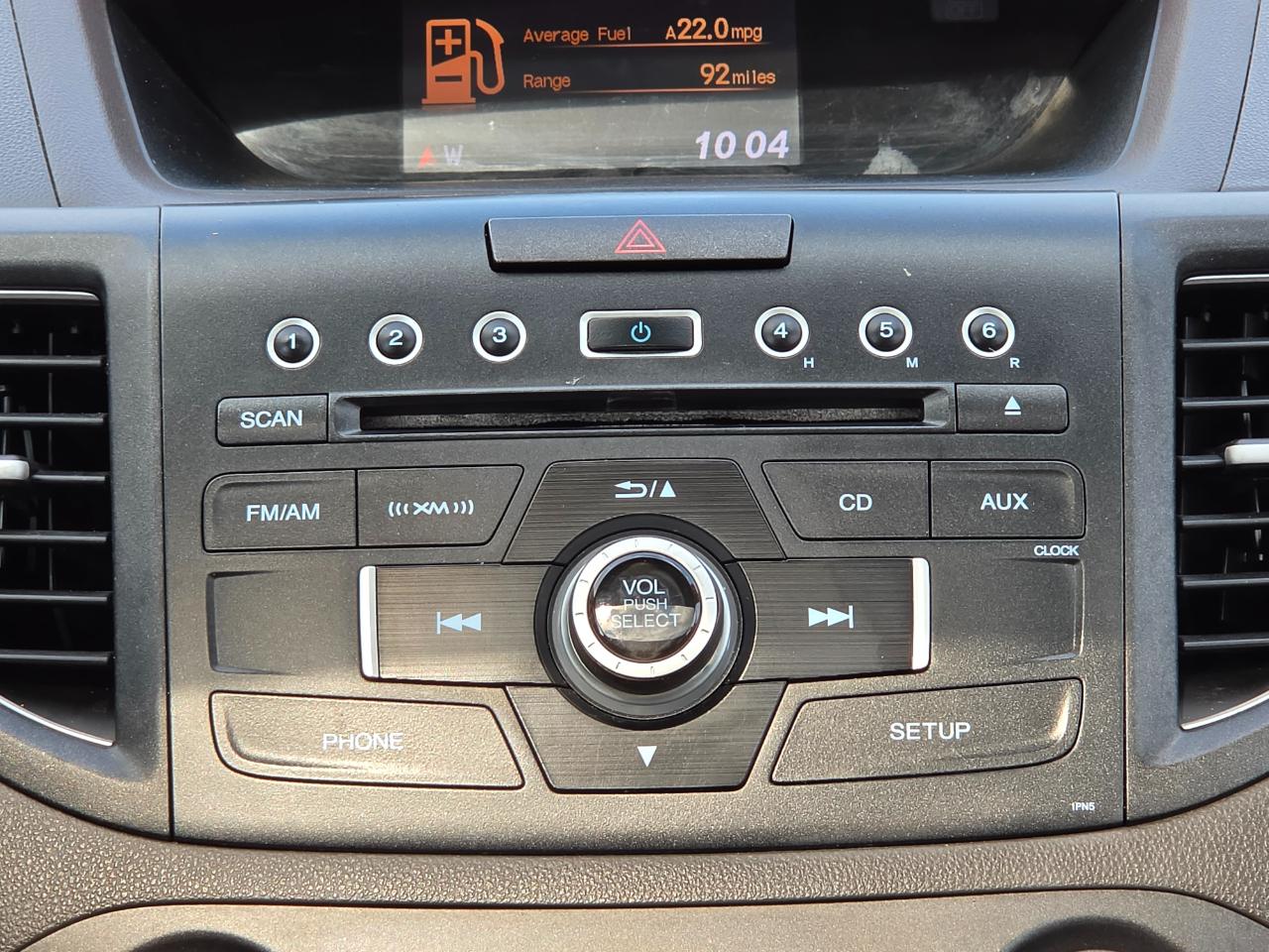 Honda CR-V 2WD 5dr EX-L 2012
