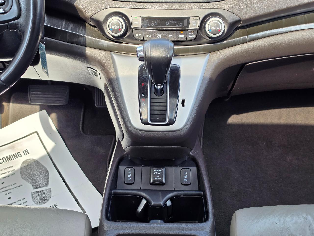Honda CR-V 2WD 5dr EX-L 2012