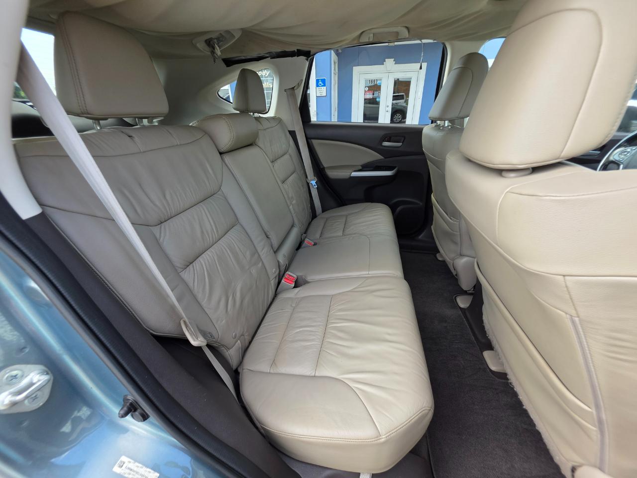 Honda CR-V 2WD 5dr EX-L 2012