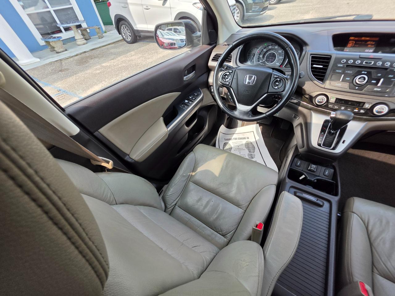Honda CR-V 2WD 5dr EX-L 2012