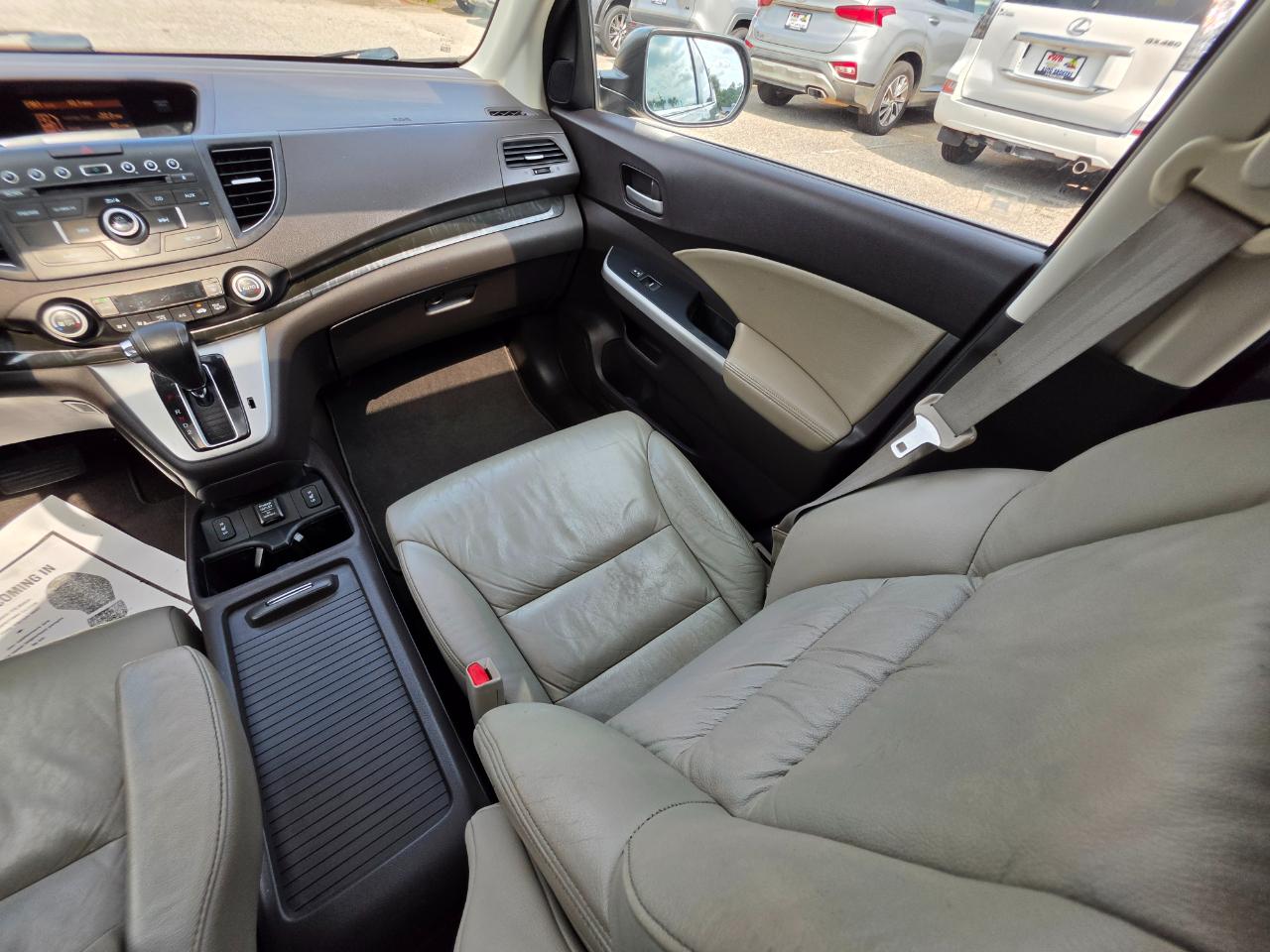 Honda CR-V 2WD 5dr EX-L 2012