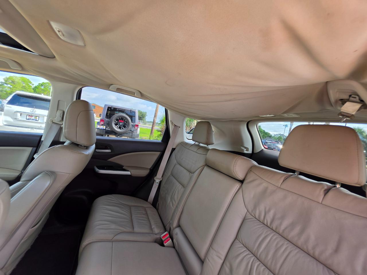 Honda CR-V 2WD 5dr EX-L 2012