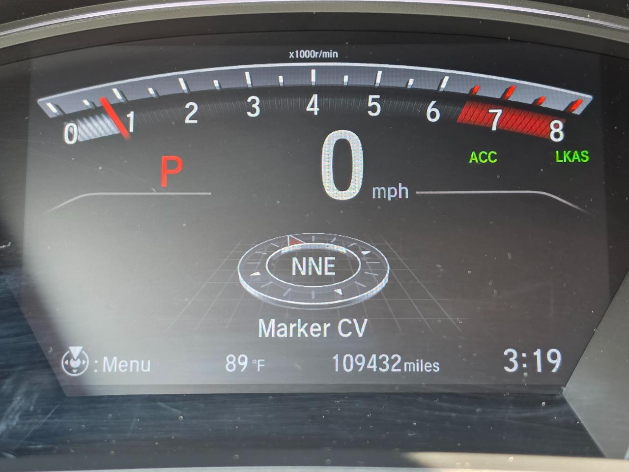 Honda CR-V Touring 2WD 2020