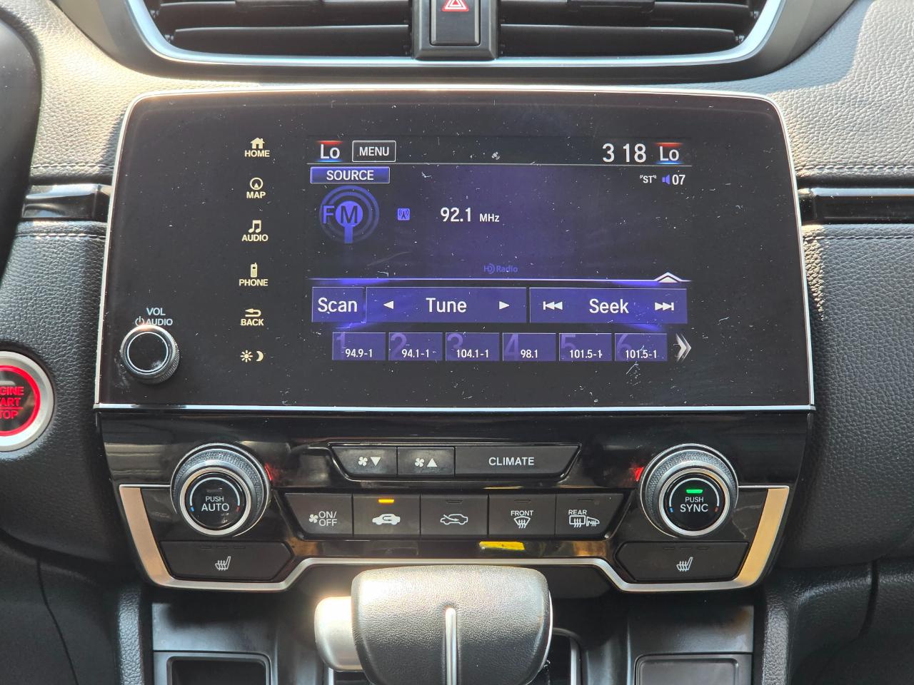 Honda CR-V Touring 2WD 2020