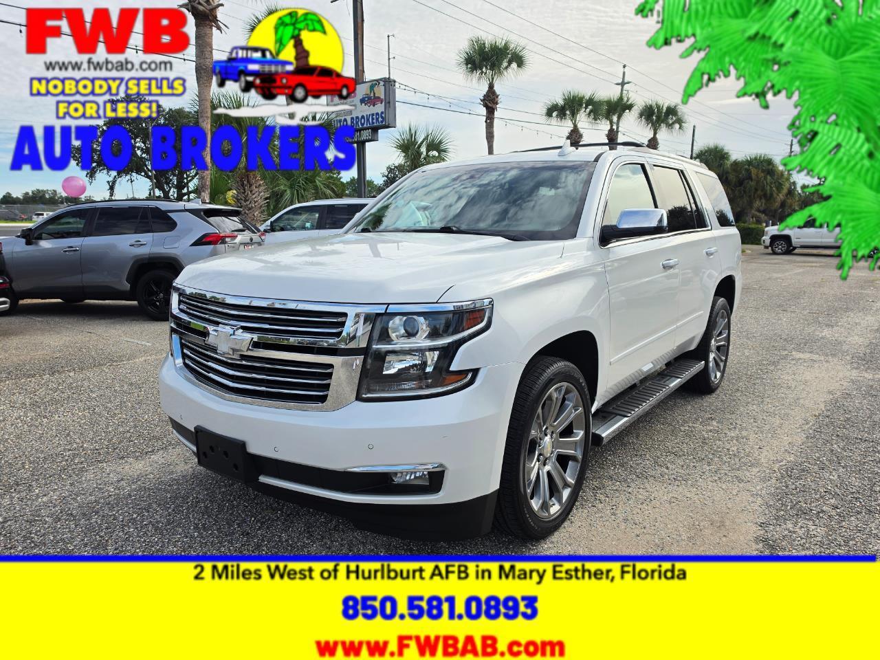 Chevrolet Tahoe 2WD 4dr Premier 2018