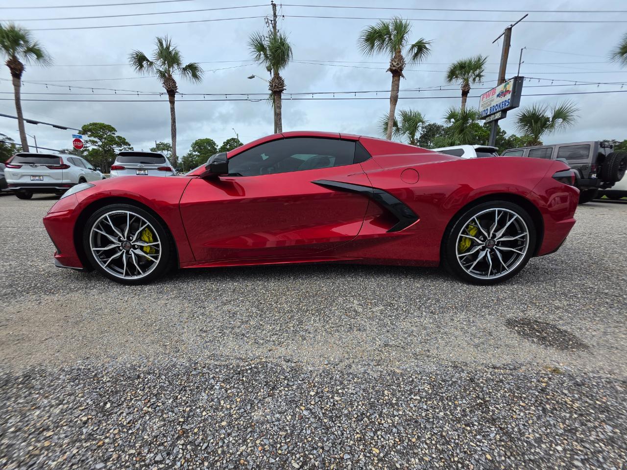 Chevrolet Corvette 2dr Stingray Conv w/2LT 2023