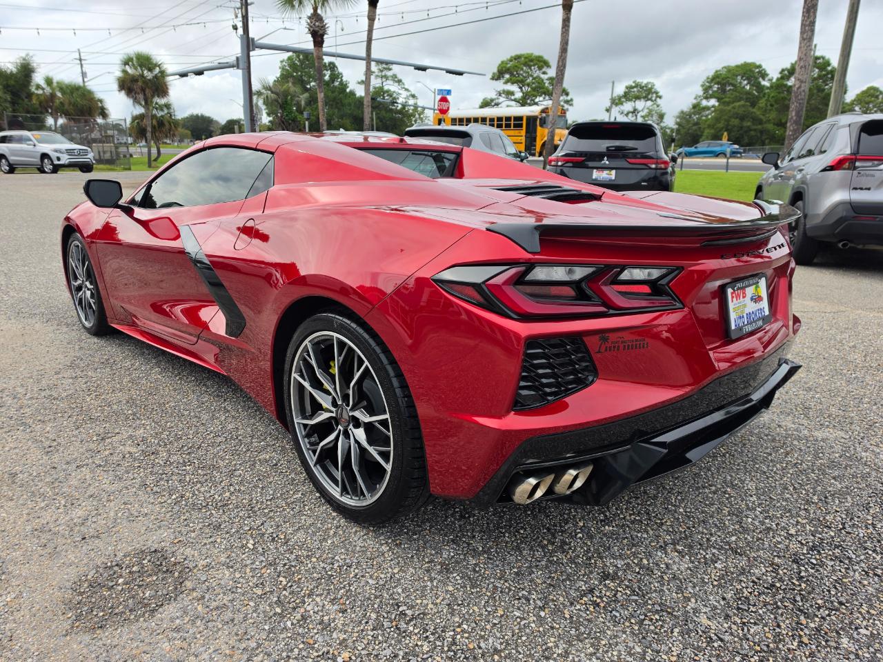 Chevrolet Corvette 2dr Stingray Conv w/2LT 2023