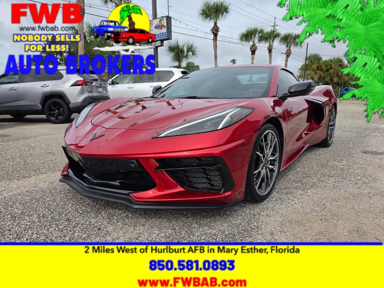 2023 Chevrolet Corvette 2dr Stingray Conv w/2LT