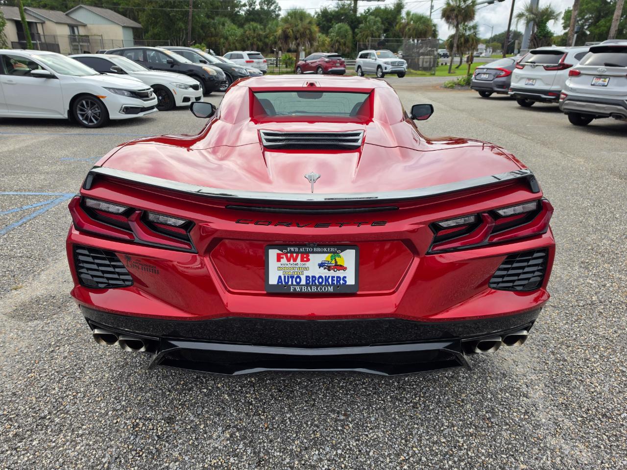 Chevrolet Corvette 2dr Stingray Conv w/2LT 2023