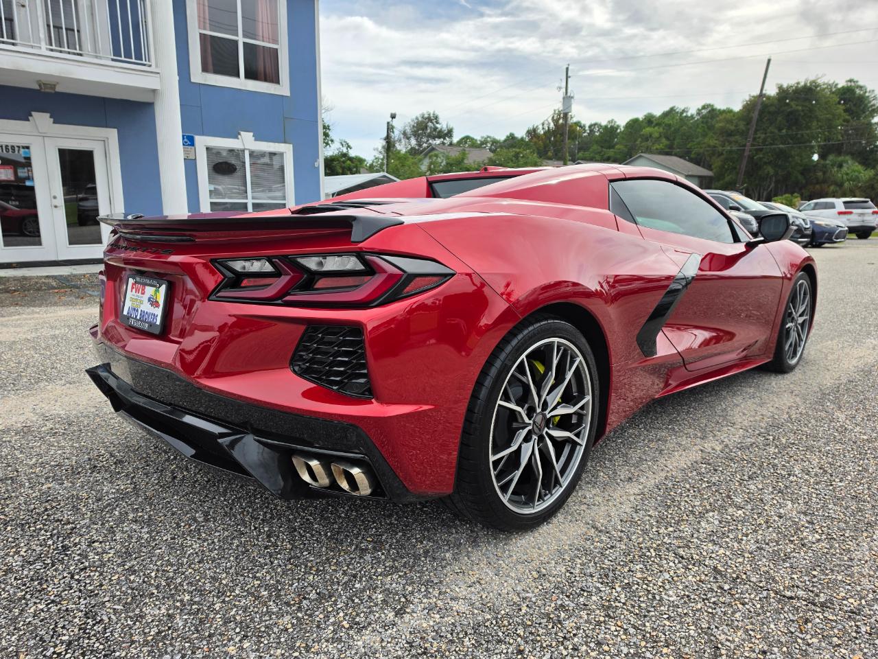 Chevrolet Corvette 2dr Stingray Conv w/2LT 2023