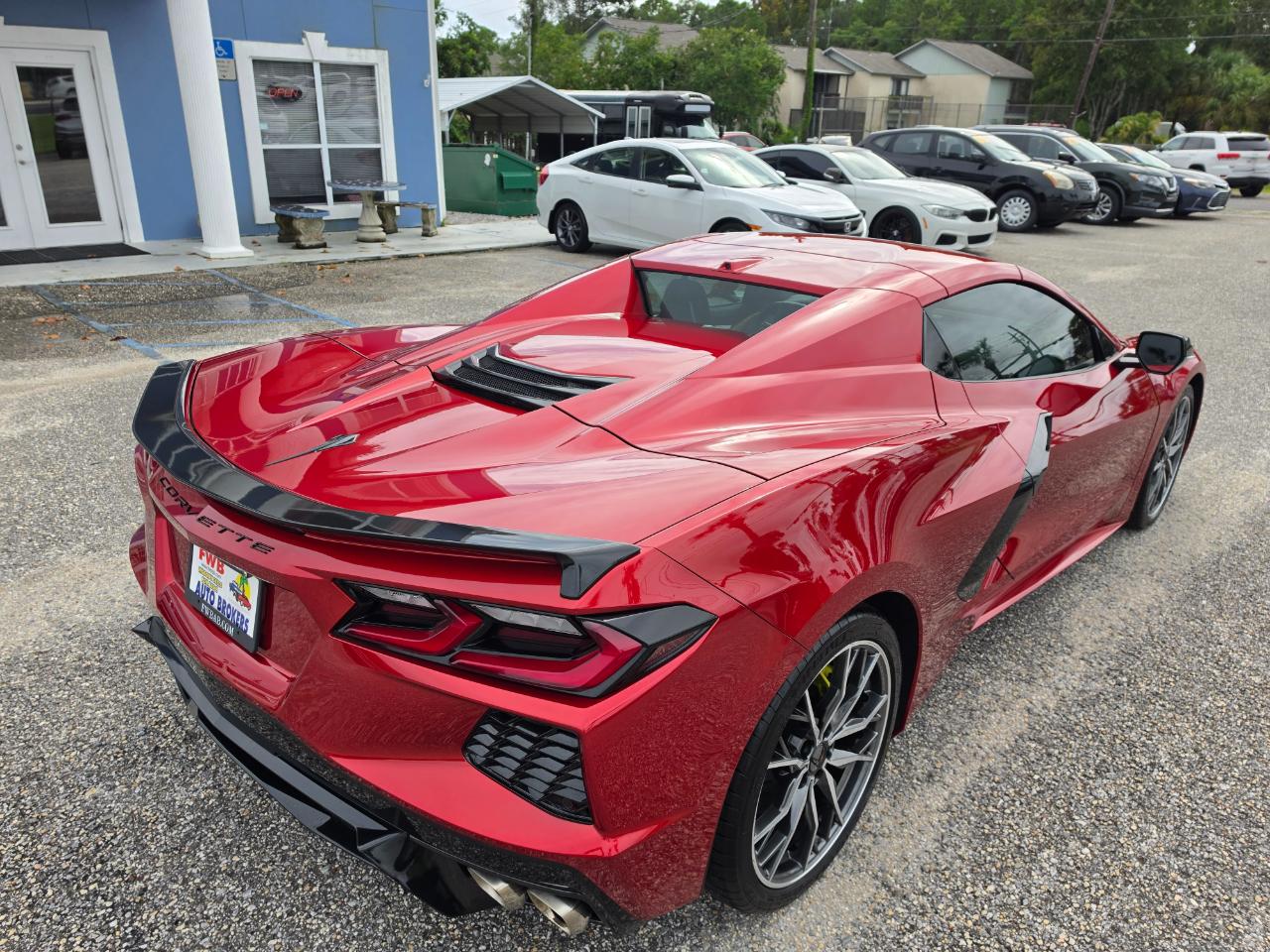 Chevrolet Corvette 2dr Stingray Conv w/2LT 2023