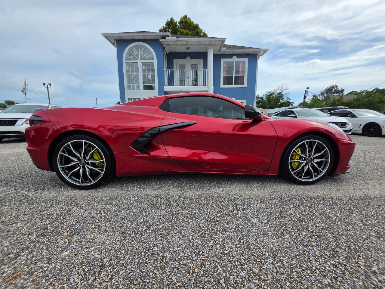 Chevrolet Corvette 2dr Stingray Conv w/2LT 2023