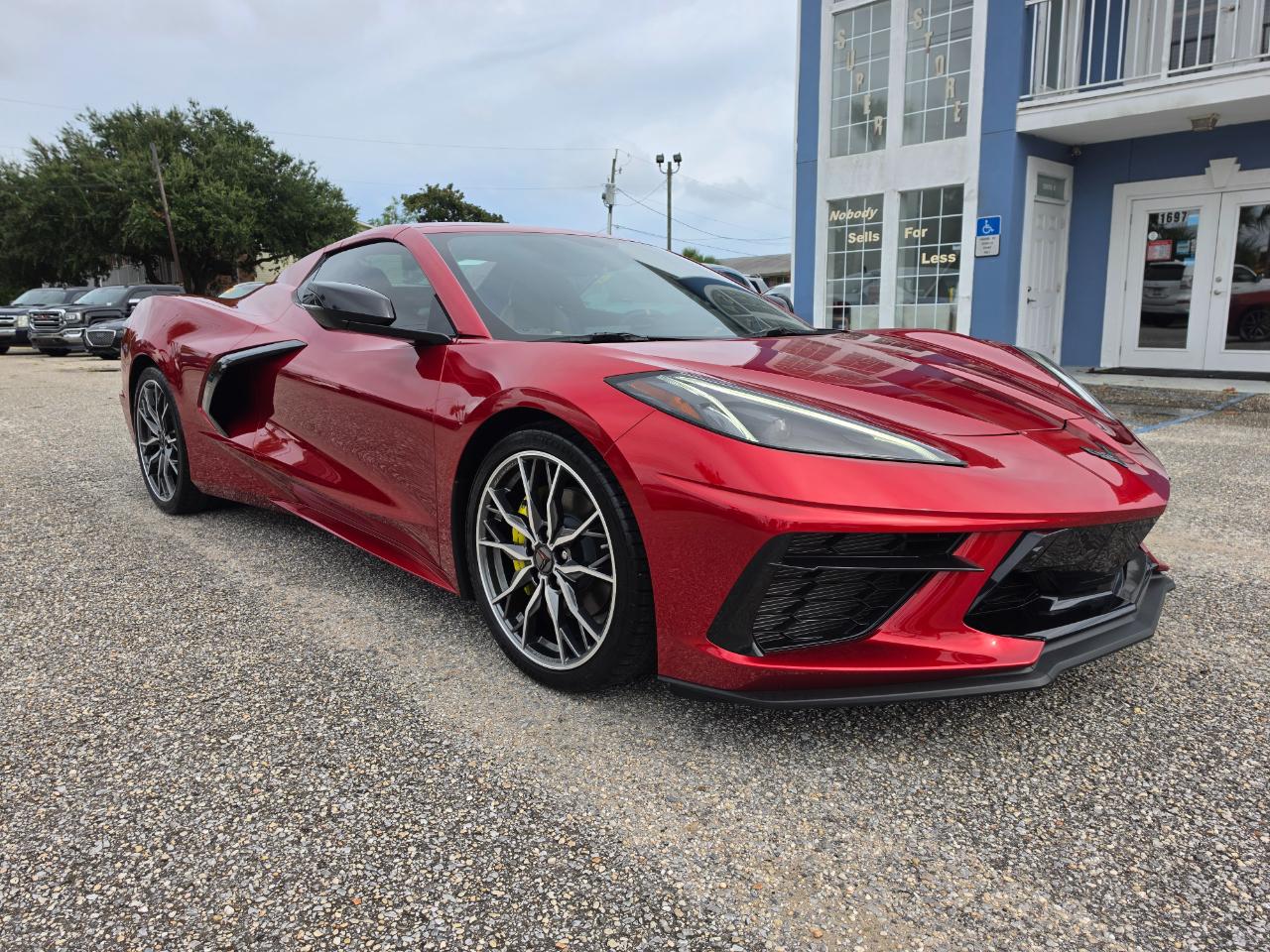 Chevrolet Corvette 2dr Stingray Conv w/2LT 2023