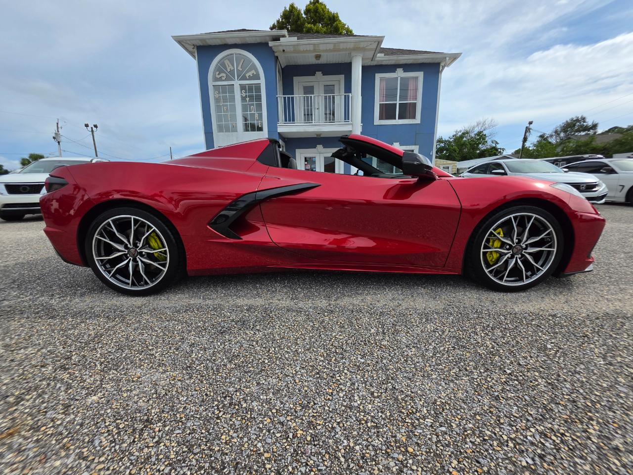 Chevrolet Corvette 2dr Stingray Conv w/2LT 2023