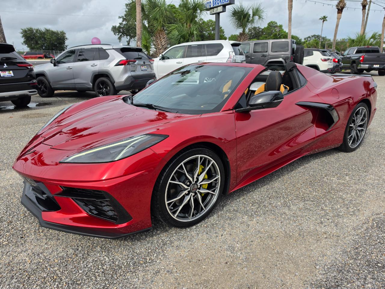 Chevrolet Corvette 2dr Stingray Conv w/2LT 2023
