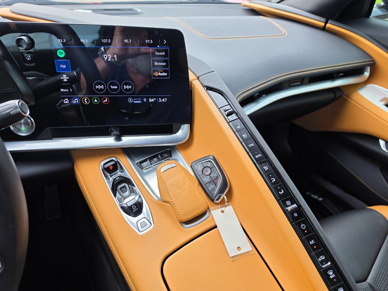 Chevrolet Corvette 2dr Stingray Conv w/2LT 2023