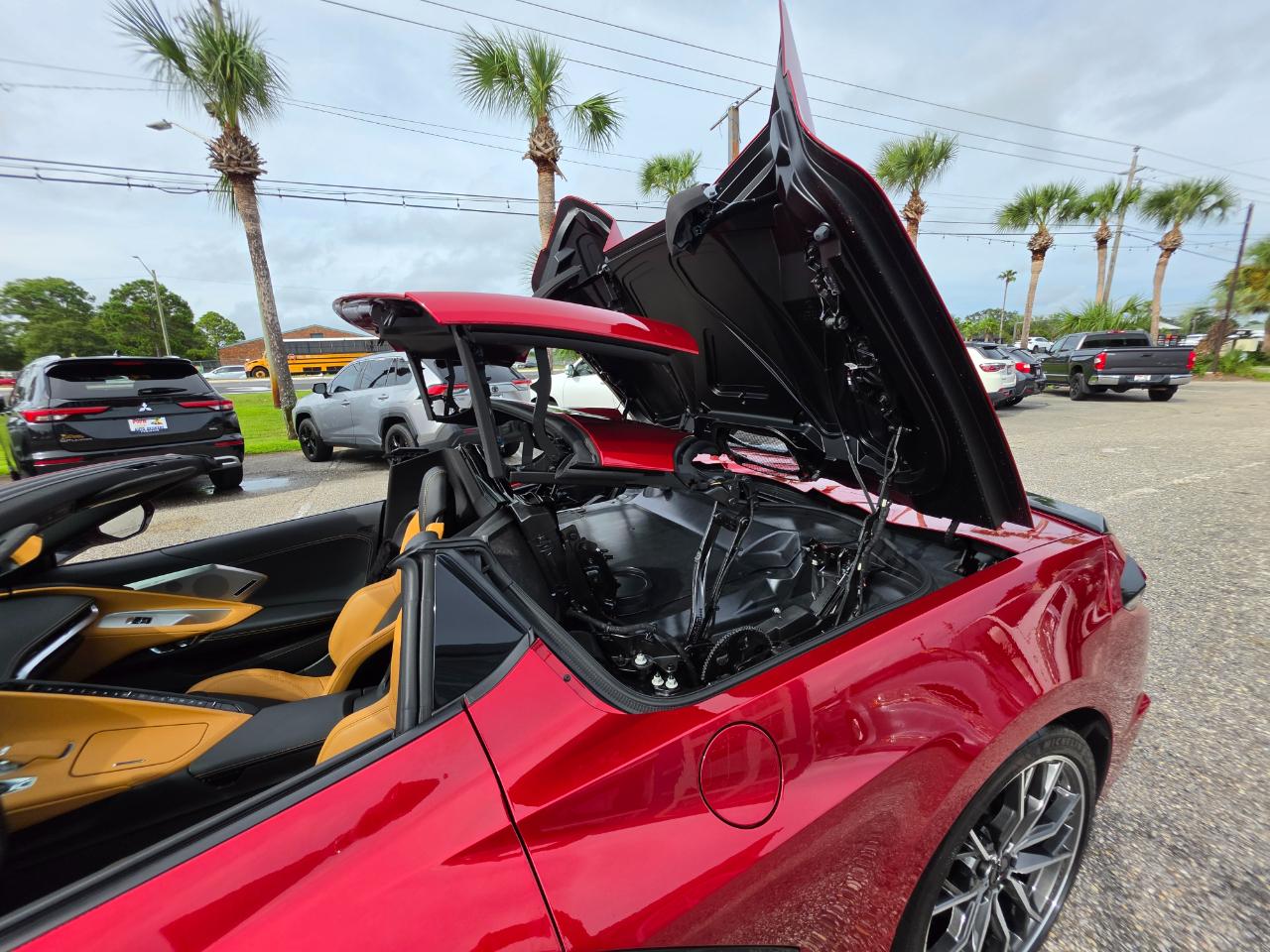 Chevrolet Corvette 2dr Stingray Conv w/2LT 2023