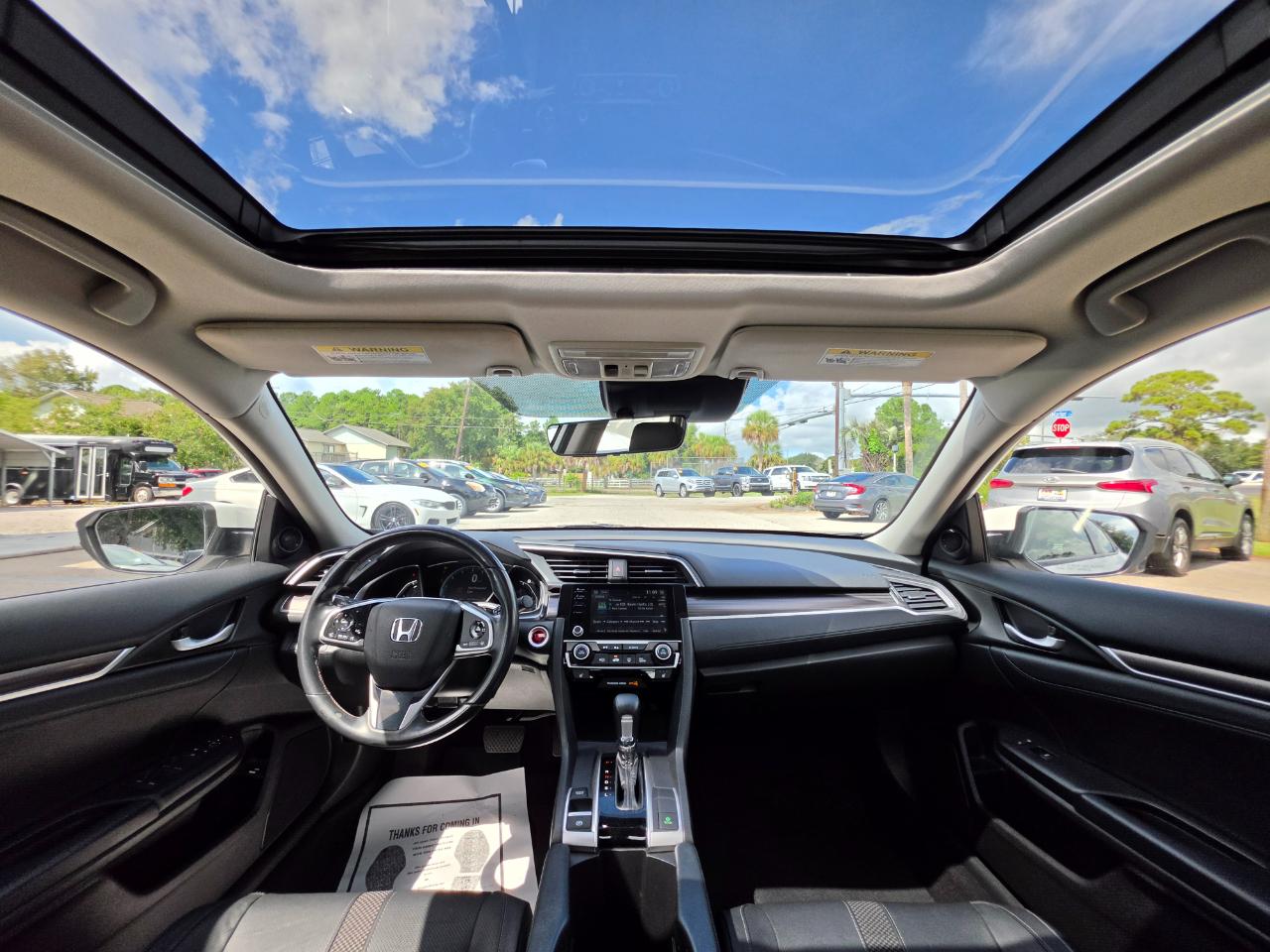 Honda Civic Sedan  2019