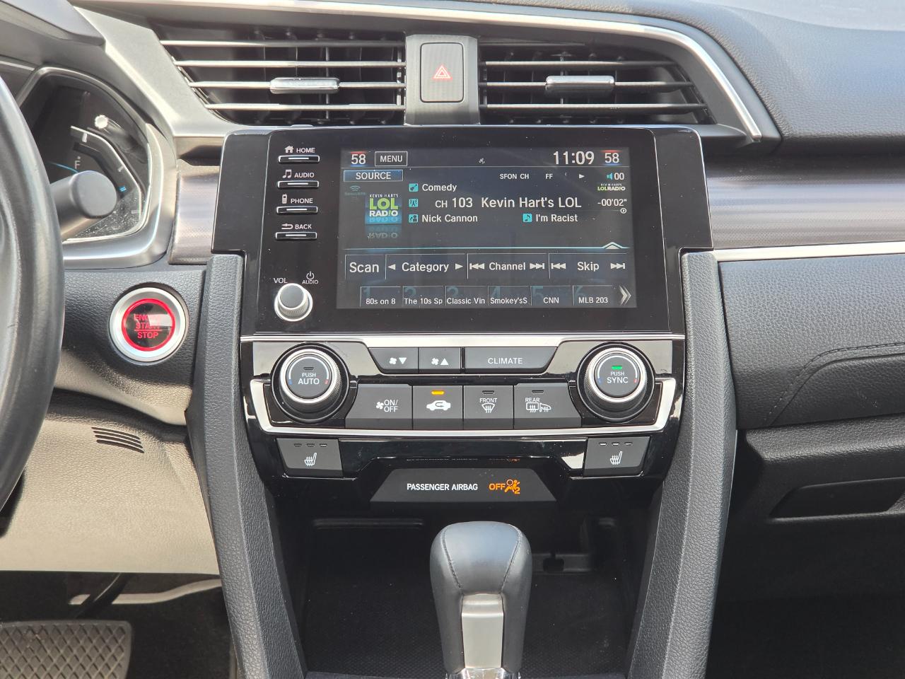 Honda Civic Sedan  2019