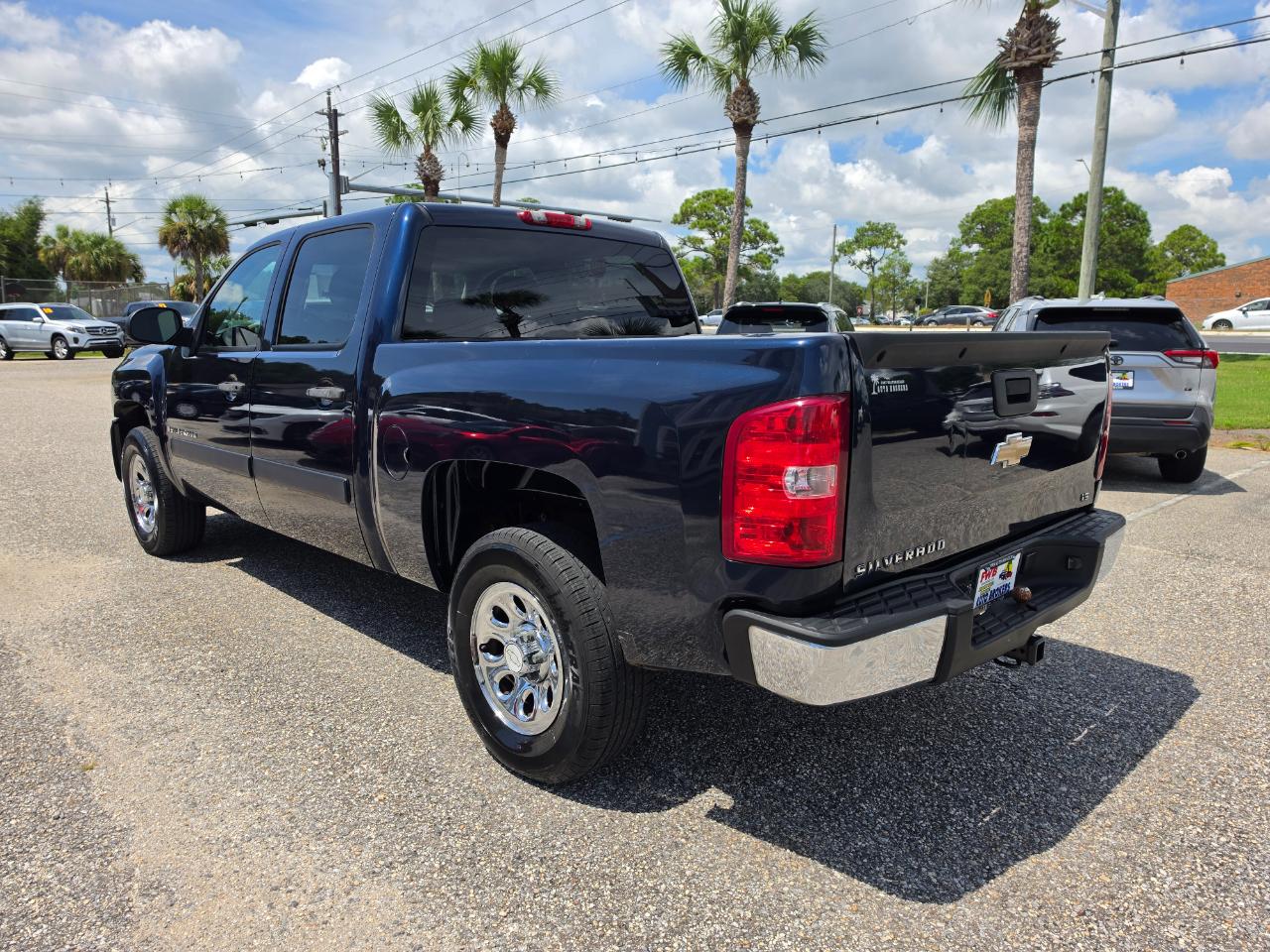 Chevrolet Silverado 1500 2WD Crew Cab 143.5" LS 2008