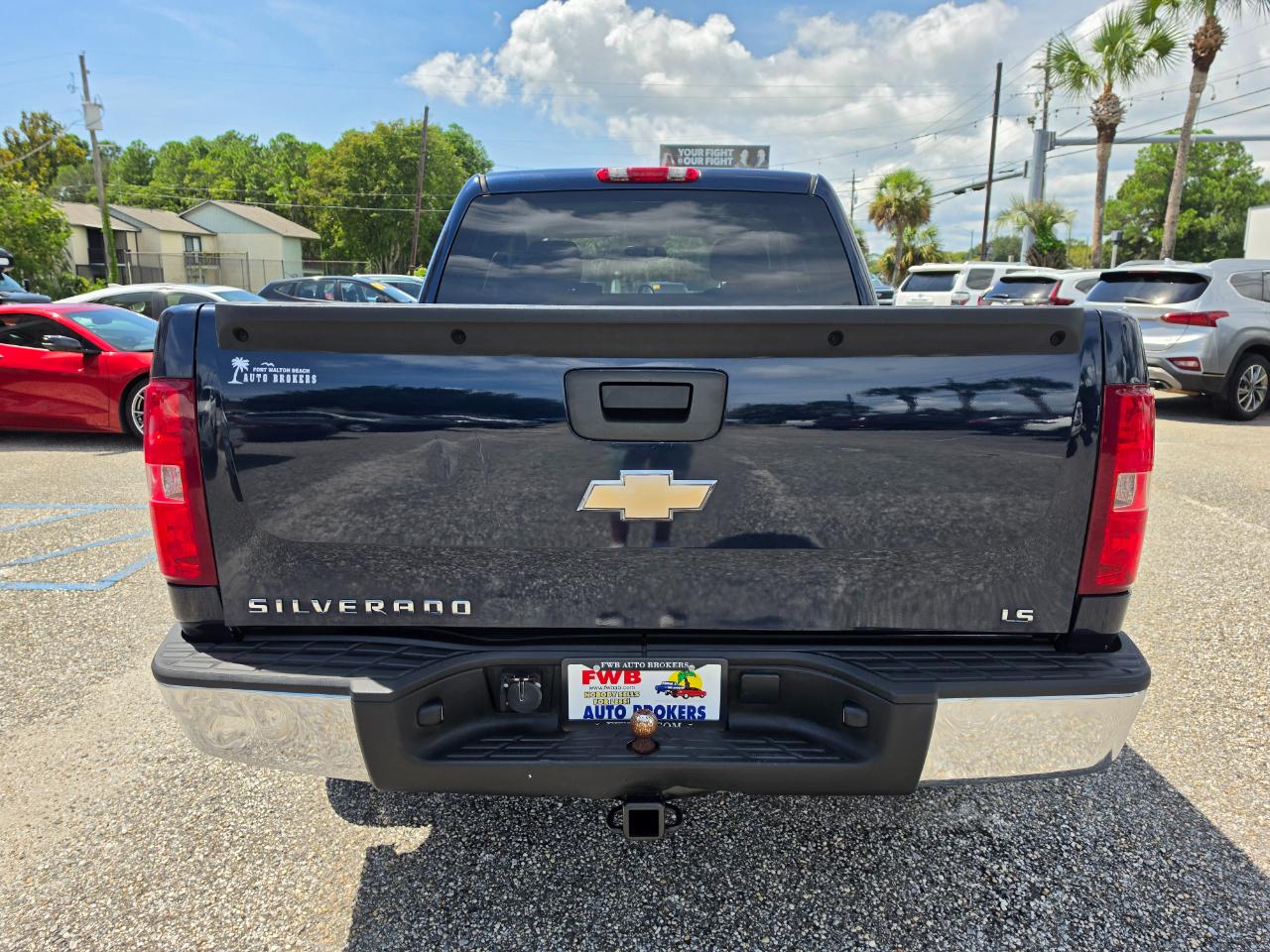 Chevrolet Silverado 1500 2WD Crew Cab 143.5" LS 2008