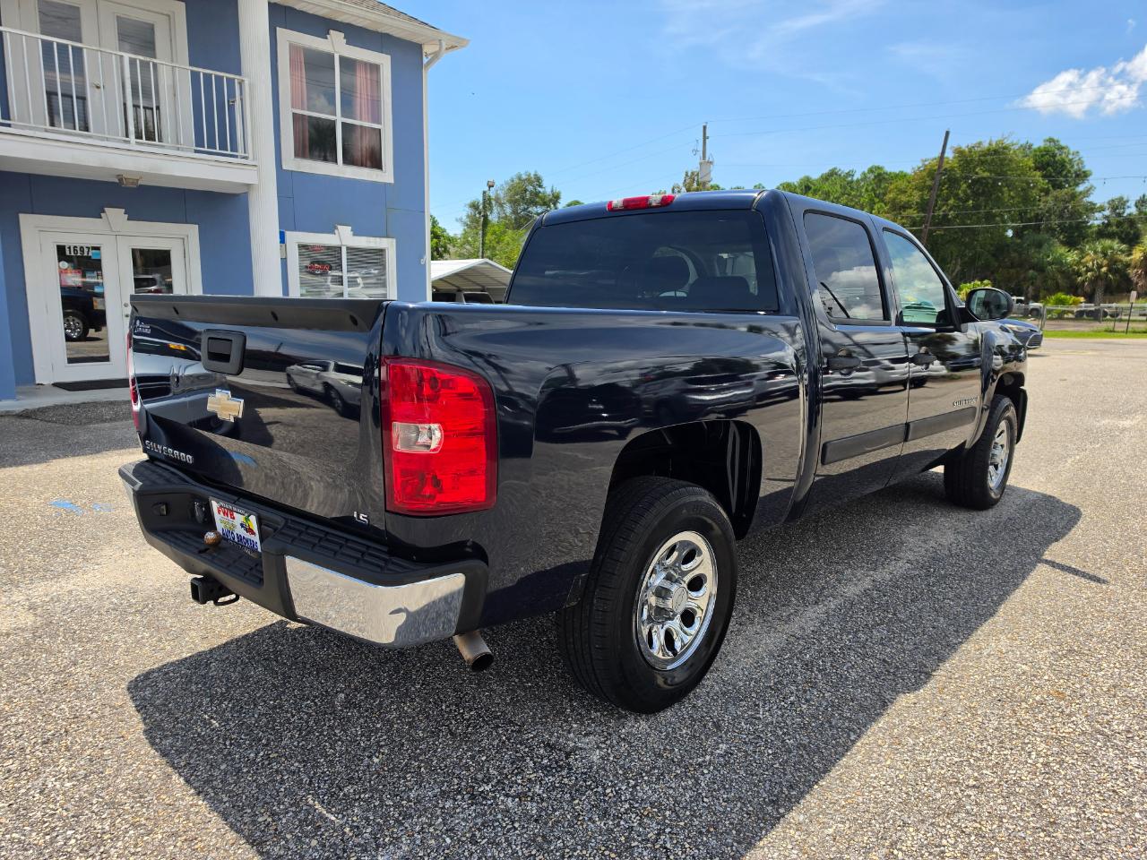 Chevrolet Silverado 1500 2WD Crew Cab 143.5" LS 2008