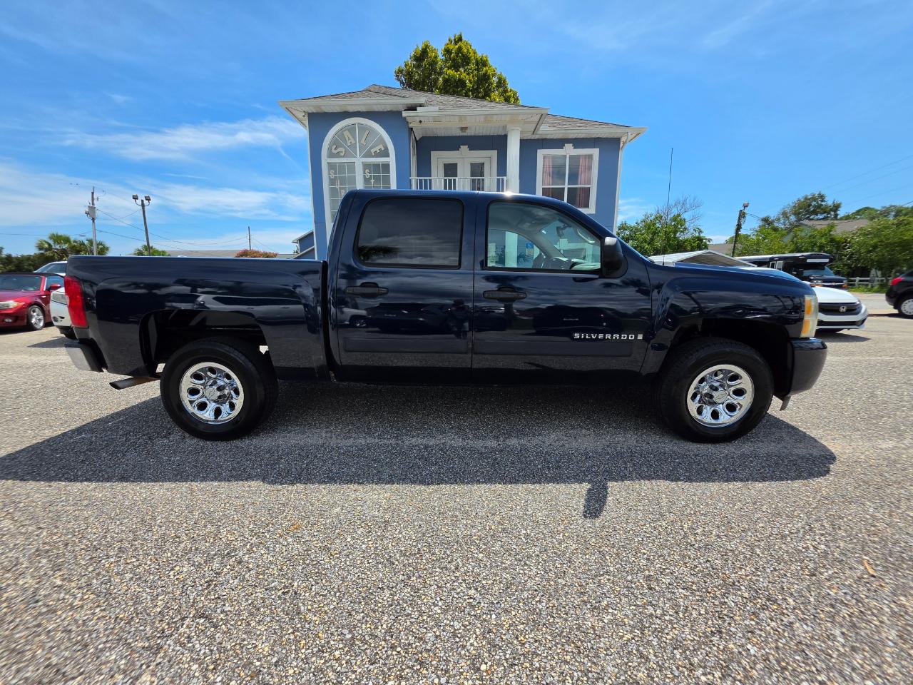 Chevrolet Silverado 1500 2WD Crew Cab 143.5" LS 2008