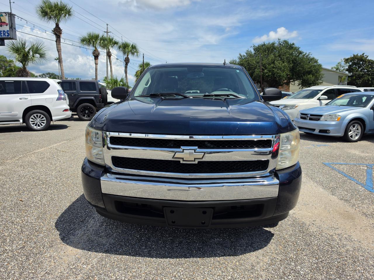 Chevrolet Silverado 1500 2WD Crew Cab 143.5" LS 2008