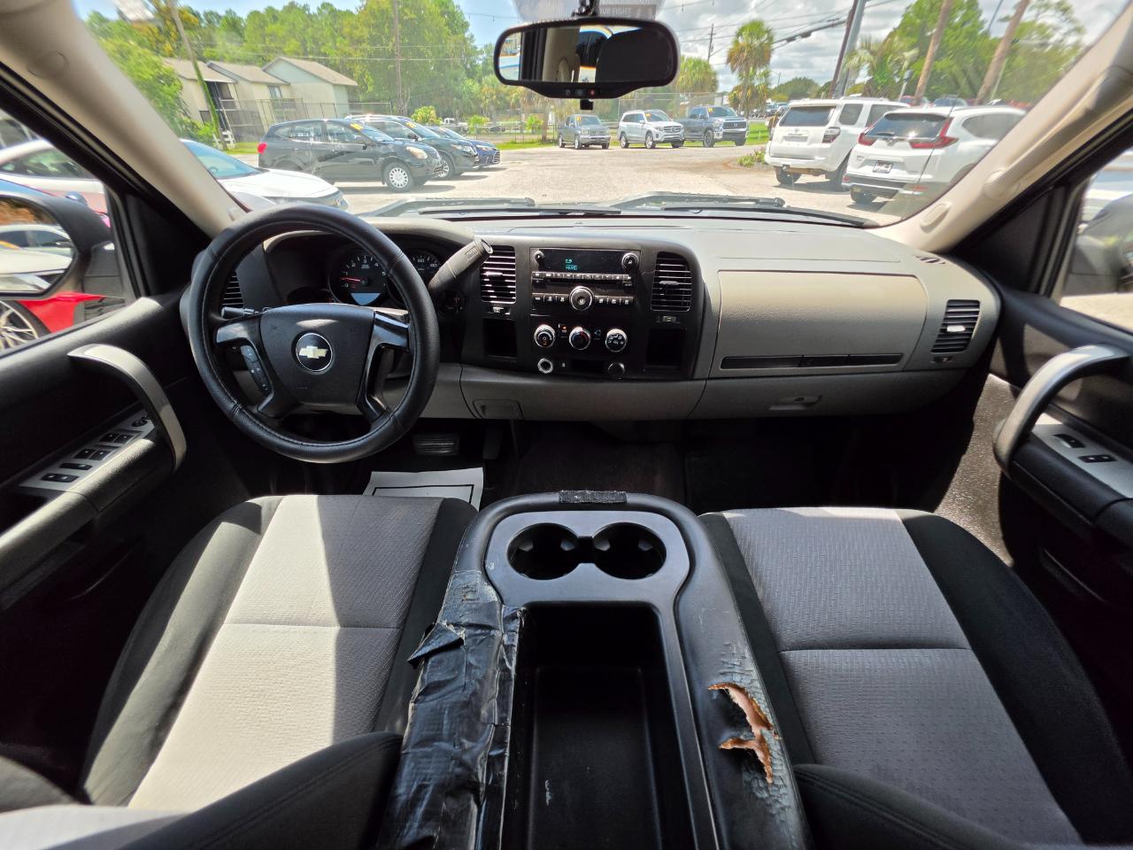 Chevrolet Silverado 1500 2WD Crew Cab 143.5" LS 2008