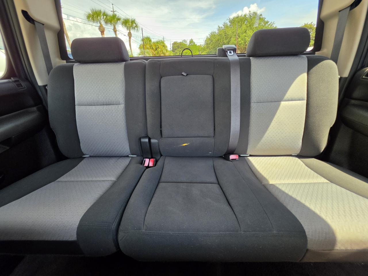 Chevrolet Silverado 1500 2WD Crew Cab 143.5" LS 2008