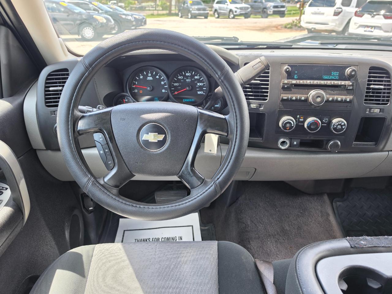 Chevrolet Silverado 1500 2WD Crew Cab 143.5" LS 2008
