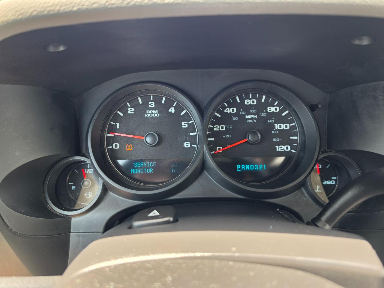 Chevrolet Silverado 1500 2WD Crew Cab 143.5" LS 2008