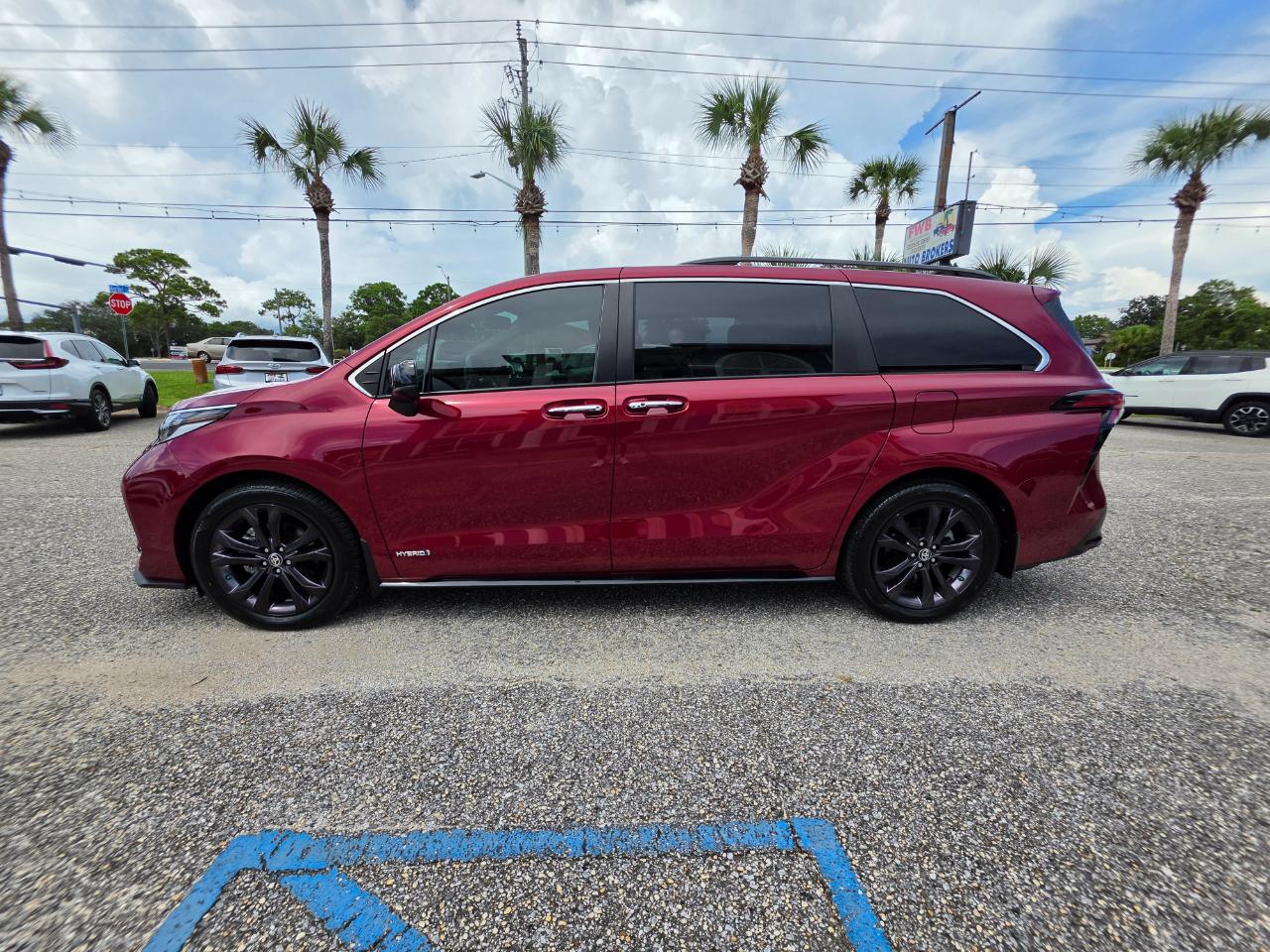Toyota Sienna  2021