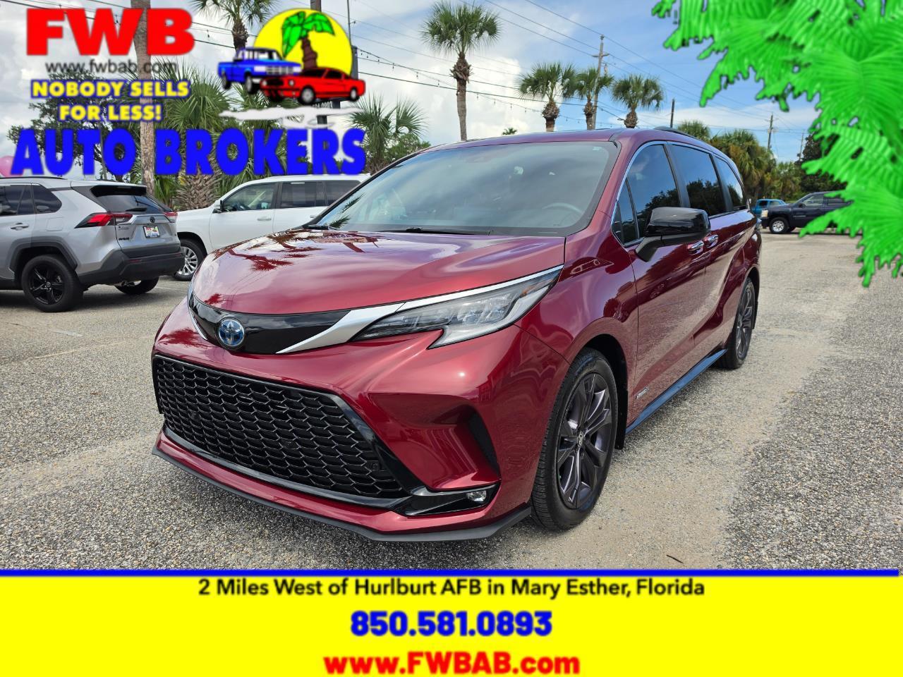 Toyota Sienna  2021