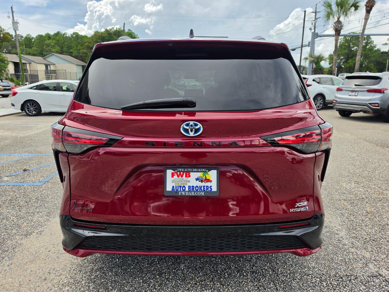 Toyota Sienna  2021