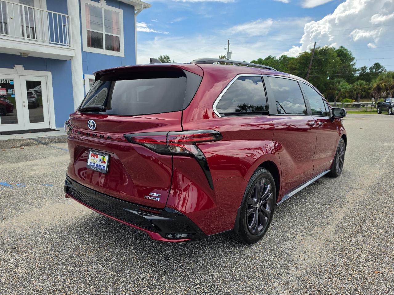 Toyota Sienna  2021