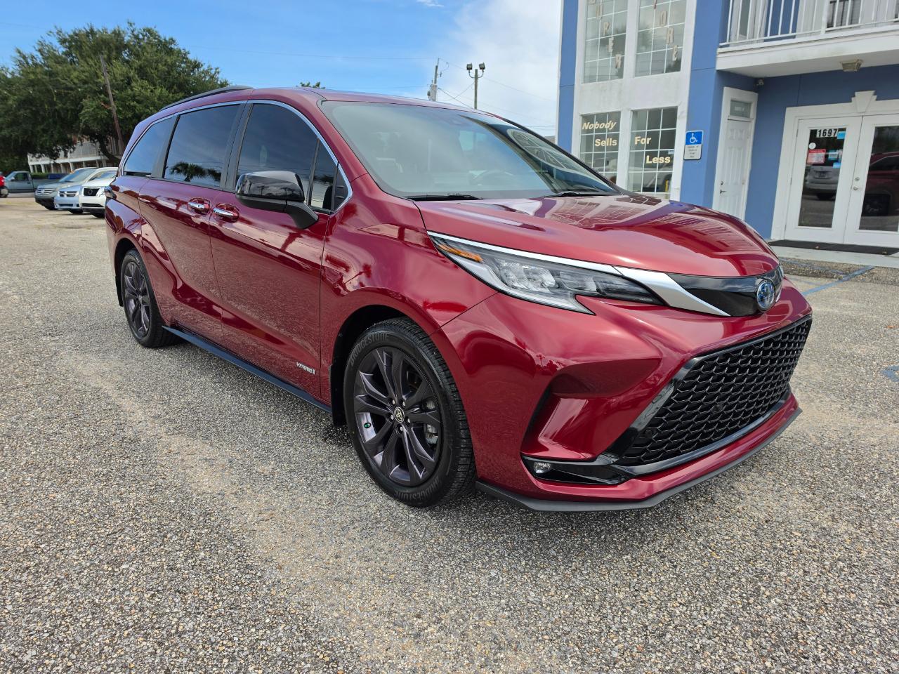 Toyota Sienna  2021