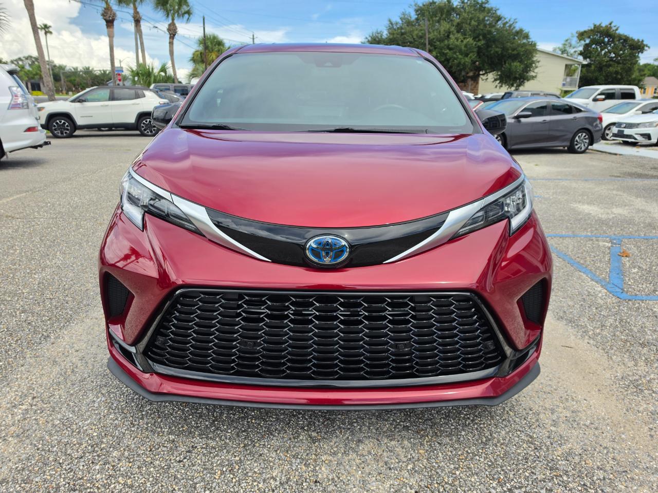 Toyota Sienna  2021