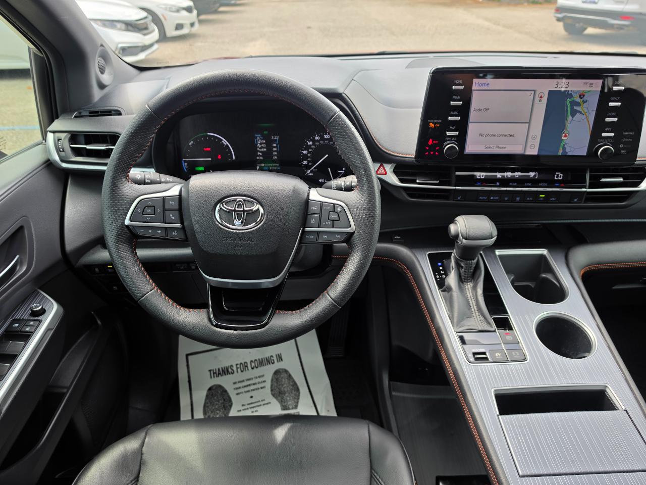 Toyota Sienna  2021