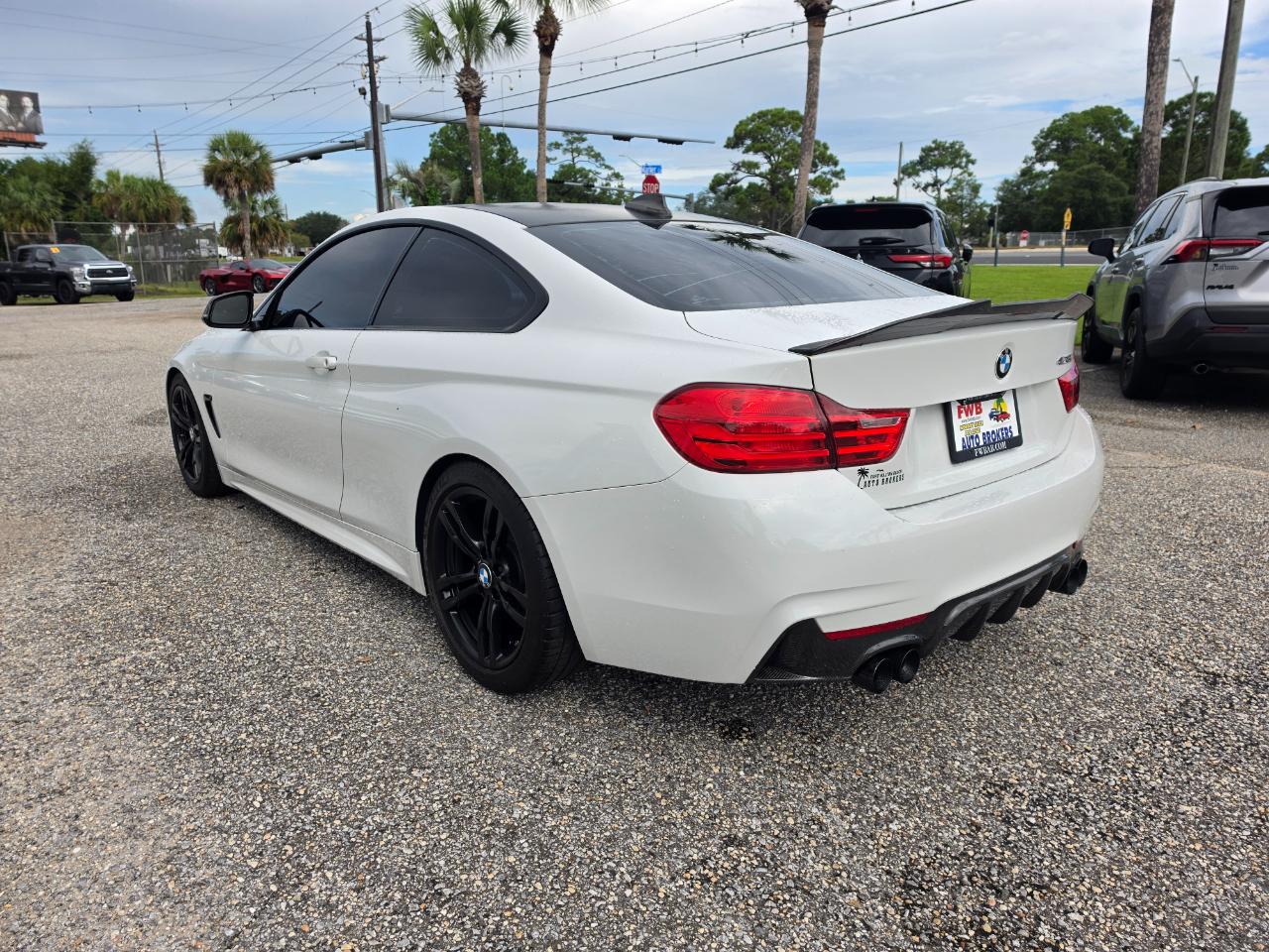 BMW 4 Series 2dr Cpe 428i RWD 2014