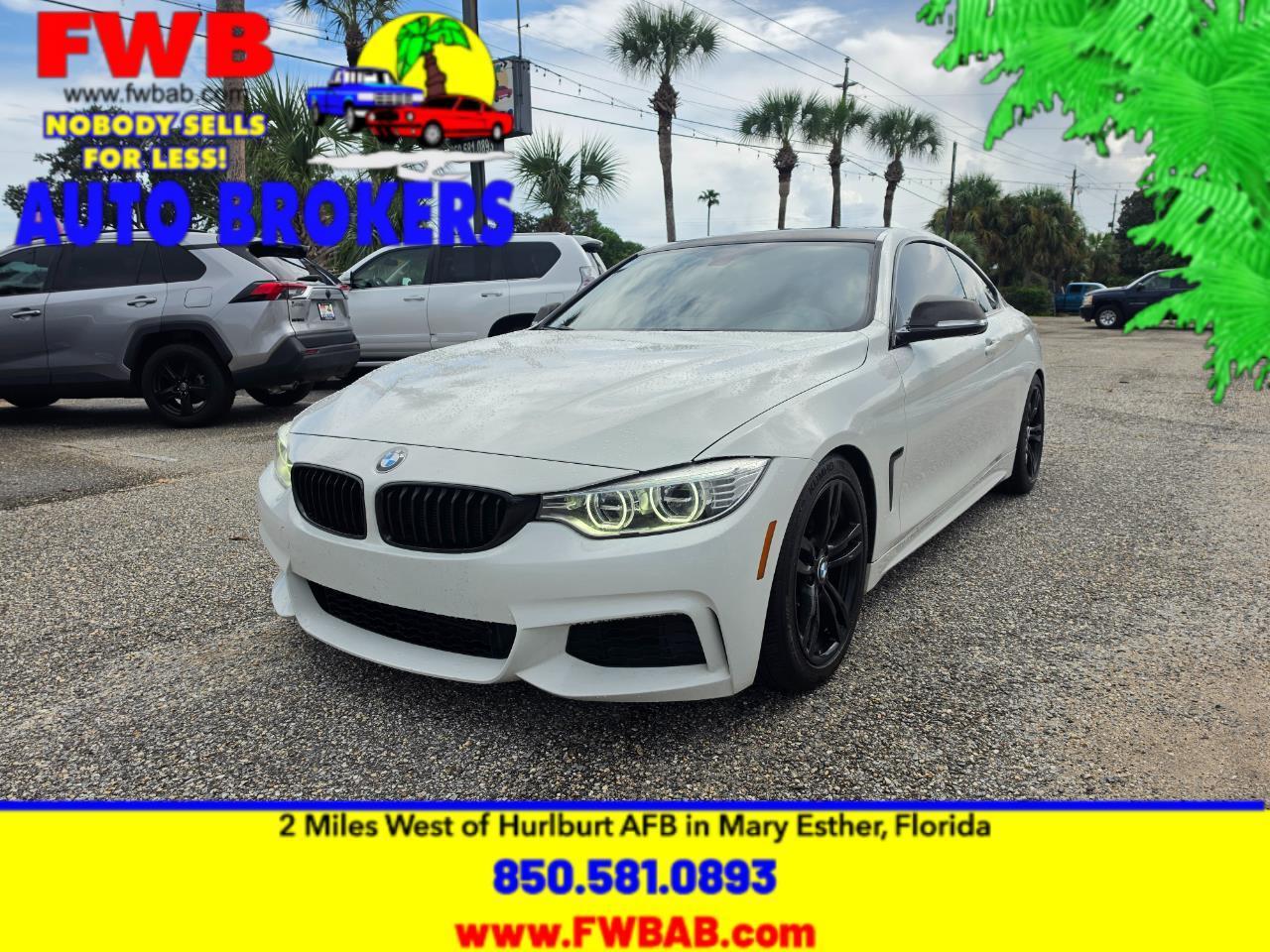BMW 4 Series 2dr Cpe 428i RWD 2014