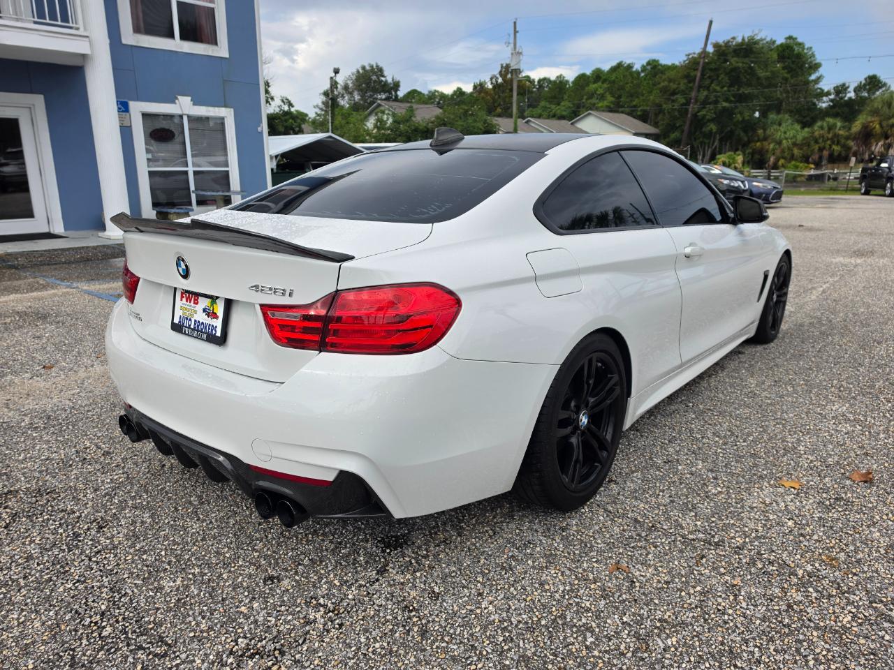 BMW 4 Series 2dr Cpe 428i RWD 2014