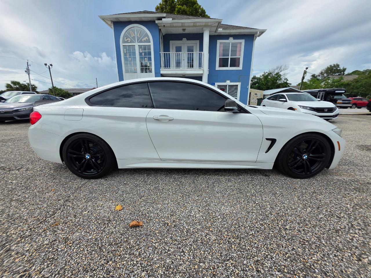 BMW 4 Series 2dr Cpe 428i RWD 2014