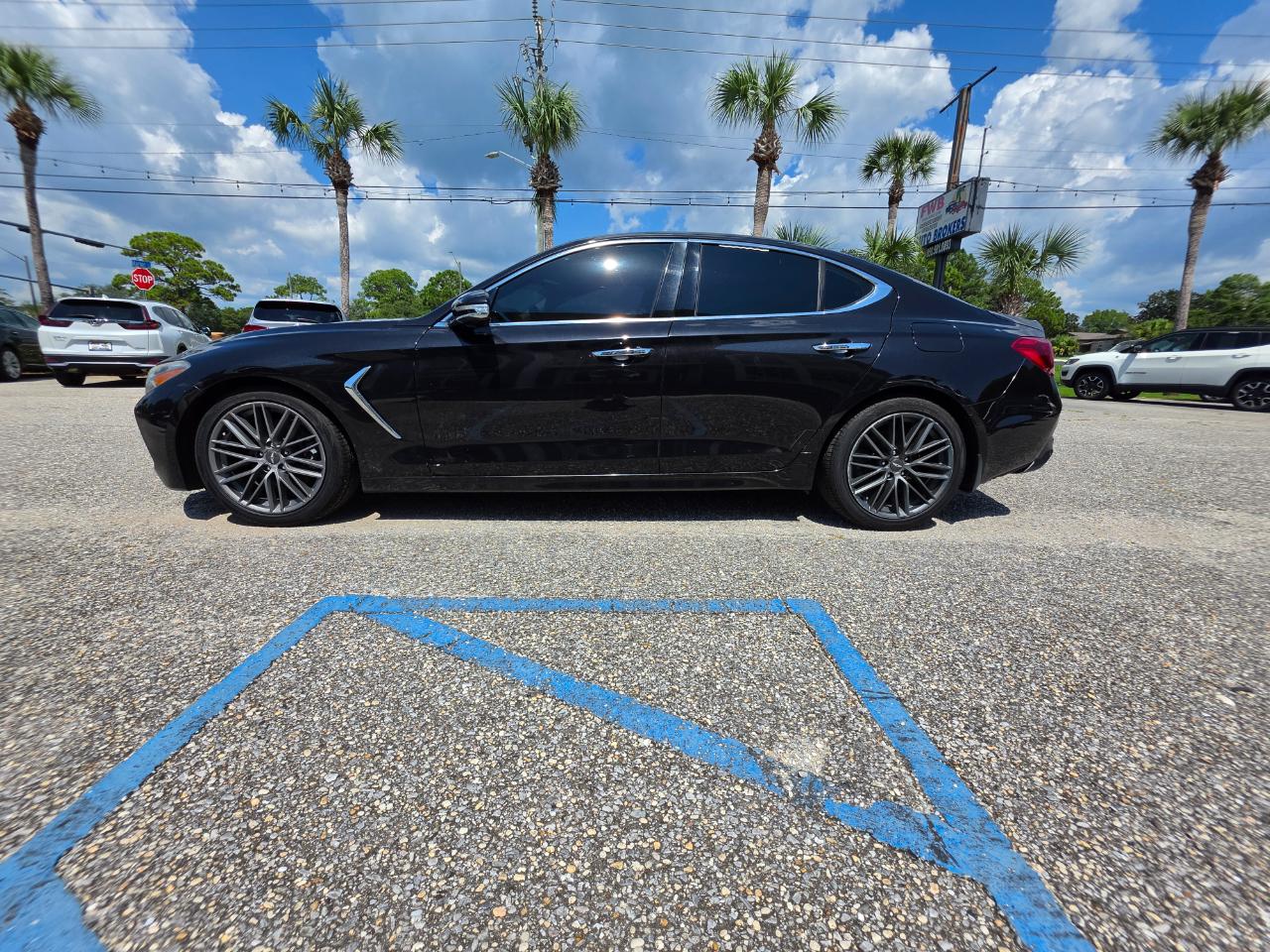 Genesis G70 2.0T Advanced RWD 2019