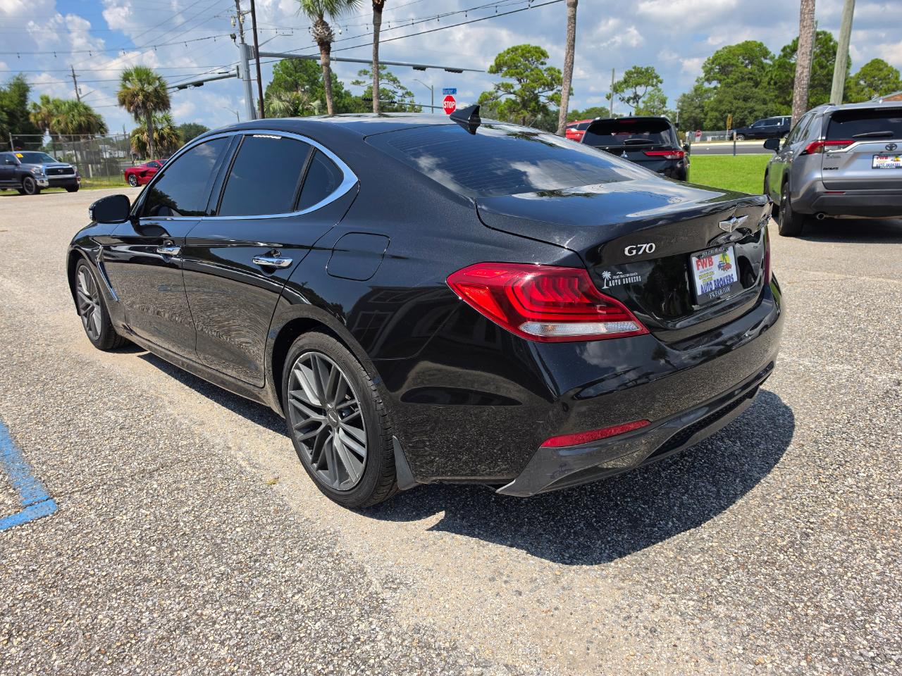 Genesis G70 2.0T Advanced RWD 2019