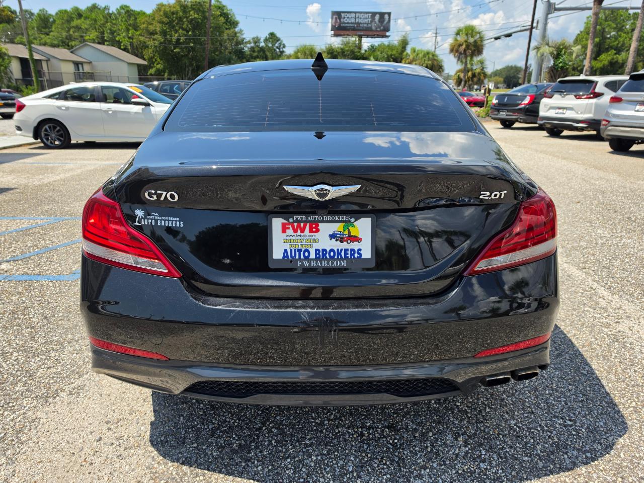 Genesis G70 2.0T Advanced RWD 2019