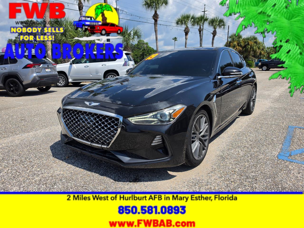 Genesis G70 2.0T Advanced RWD 2019