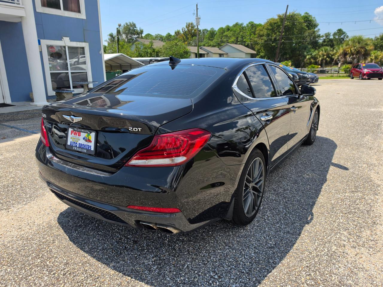 Genesis G70 2.0T Advanced RWD 2019
