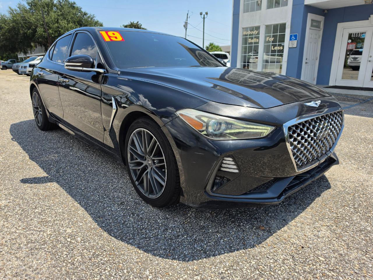 Genesis G70 2.0T Advanced RWD 2019
