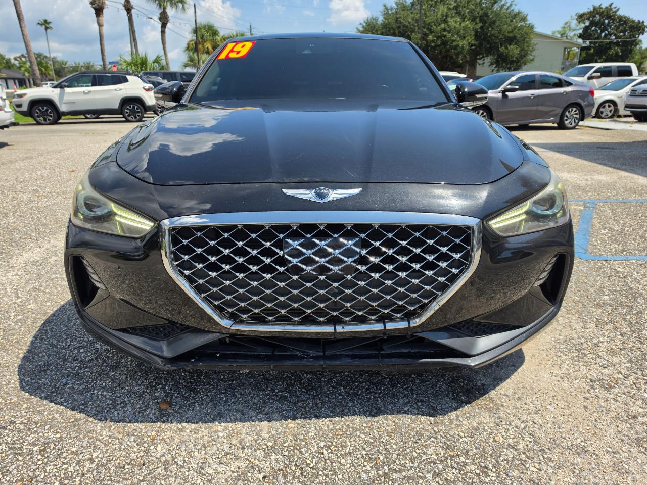 Genesis G70 2.0T Advanced RWD 2019